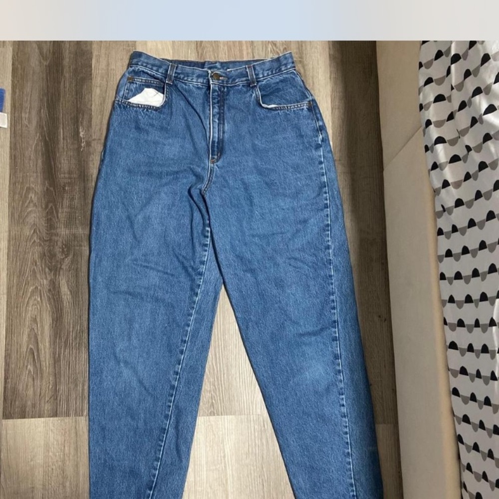 Hunt Club Blue Straight Leg Jeans